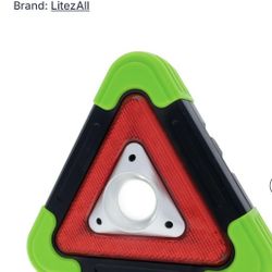 Roadside Emergency Work Light By Litez All , NEW 