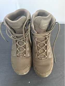 Men’s green boot