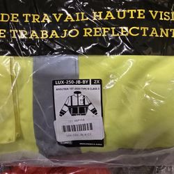 Reflective Work Jacket