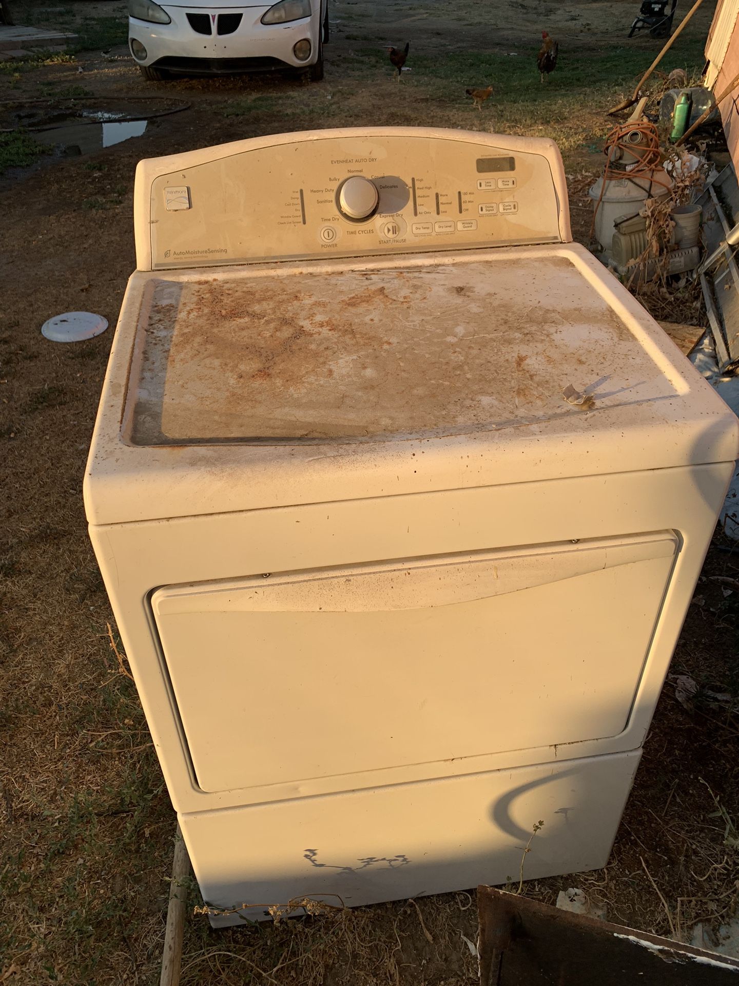 Kenmore Dryer
