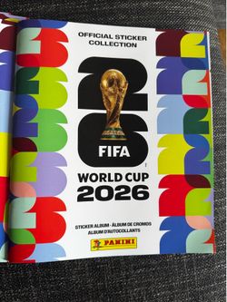Panini album FIFA 2026 Soft