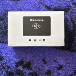 Simple Swipe Card Reader