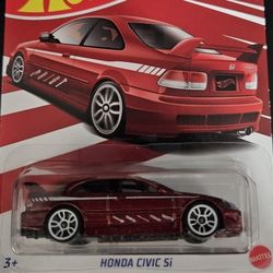 Hotwheels Honda Civic Si (Hot) 