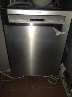 Bosch dishwasher brand new