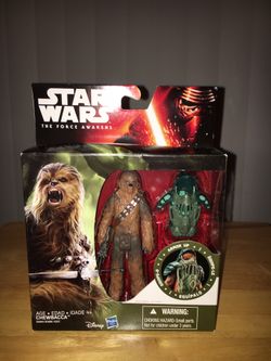 2015 Hasbro Star Wars The Force Awakens Chewbacca 