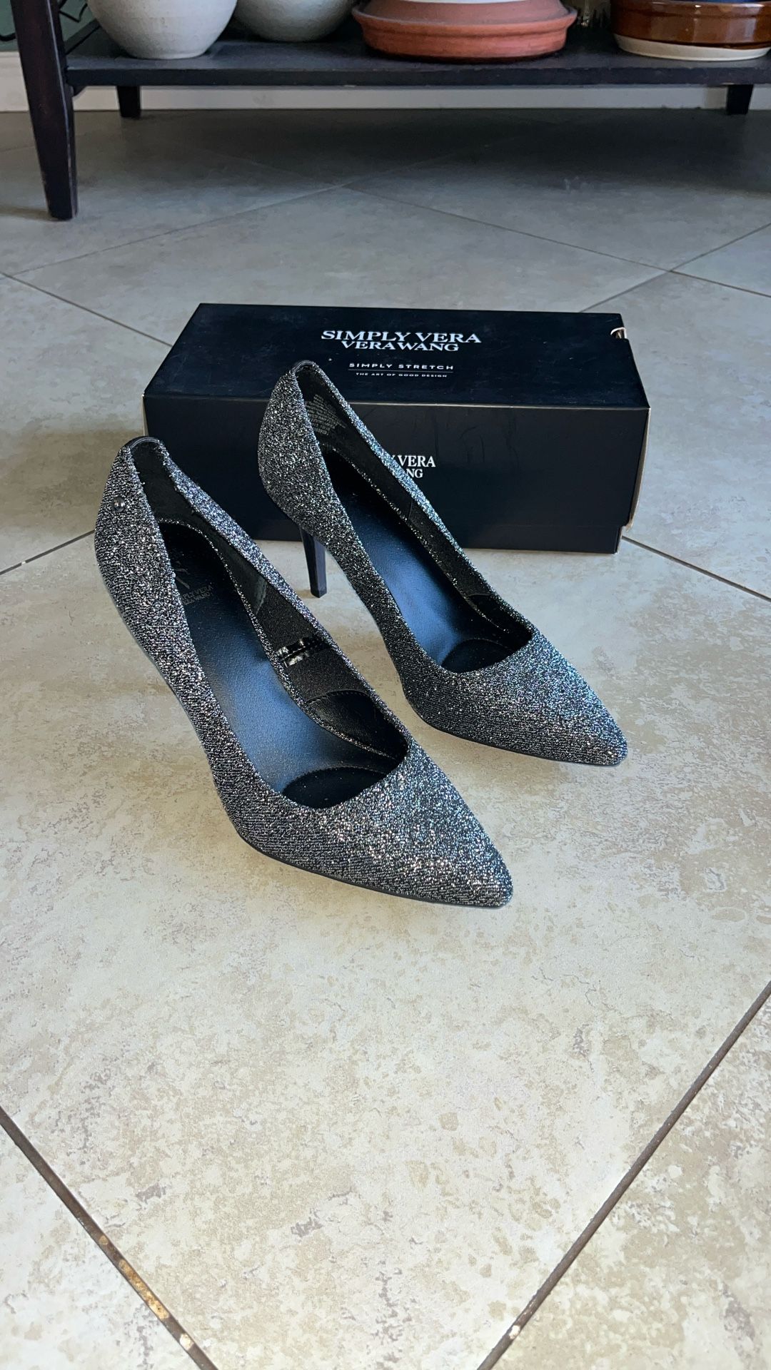Simply Vera Vera Wang High Heels / Shoes, Size 9
