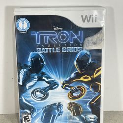 Tron Evolution Battle Grids (Nintendo Wii,2010)
