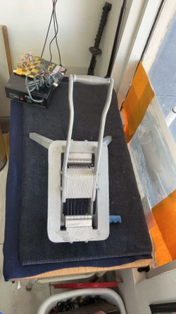 Industrial Restaurant Onion Cutter