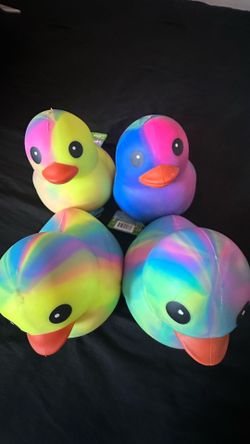 Needoh and squeeezy