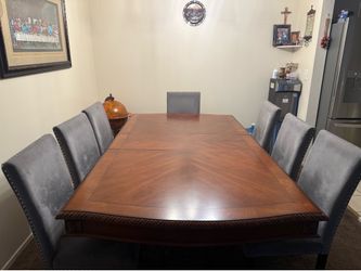 Table and chairs