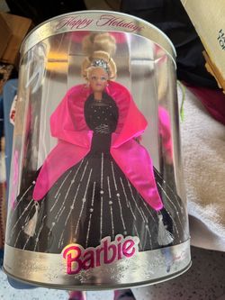 Boxed limited Edition Barbie dolls