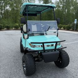 STAR EV Capella 2+2 Lifted Street Legal Golf Cart