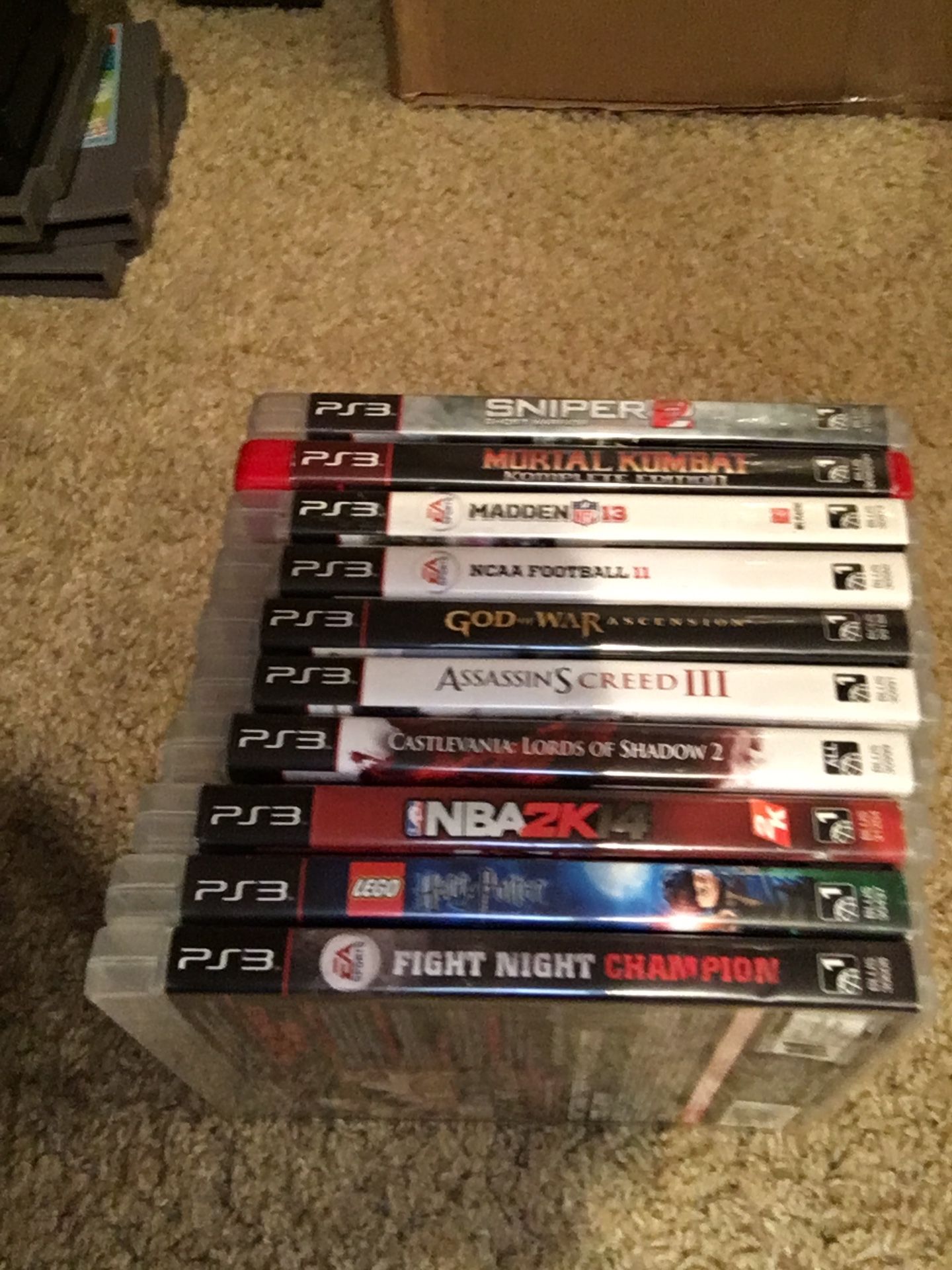 10 PS3 Games