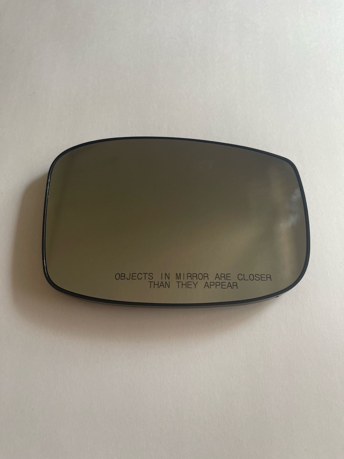 Heated Car Side Mirror Glass Replacement, Anti Glare Automotive Mirror Insert, Modern Auto Accessory