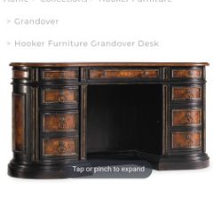 Hooker Furniture Grandover Desk