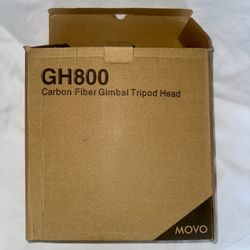 GH800 Carbon Fiber Gimbal Tripod Head 