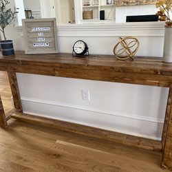 6ft Console Table
