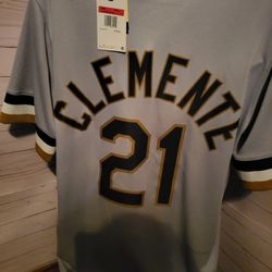 Roberto Clemente Pirates Jersey