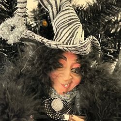 Mark Roberts Fashionista Witch Small