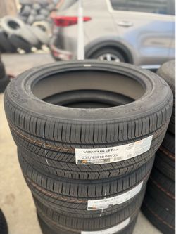 235/45/18 Hankook whit Foam Inside New Tires Installed And Balanced Included