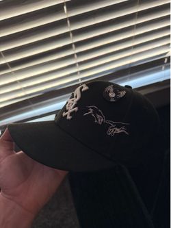 Chicago whitesox fitted limited edition ( custom )