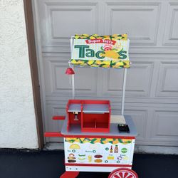 Taco And Donut Stand 