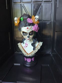 Dia De  Los Muertos Bust
