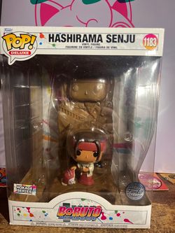 Hashirama Senju Funko Pop Deluxe!