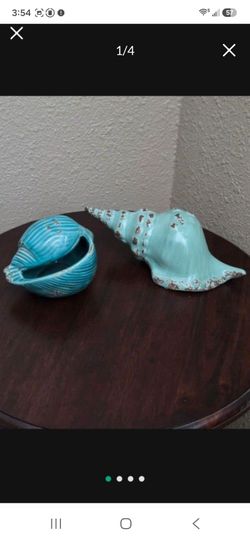 Shell Decorations Ceramic