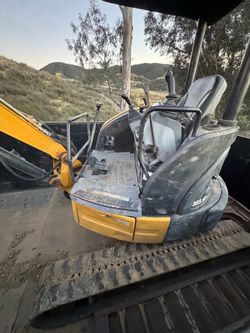 2015 303.5 cat excavator