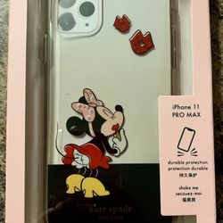 Case Kate Spade New York Accessories Kate Spade Disney Minnie Mouse Iphone 11 Pr