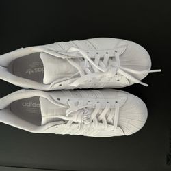 New White Adidas 