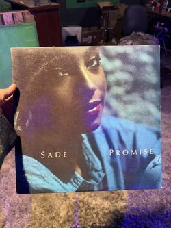 Sade “Promise” Vinyl