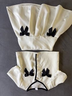 Girls skirt set