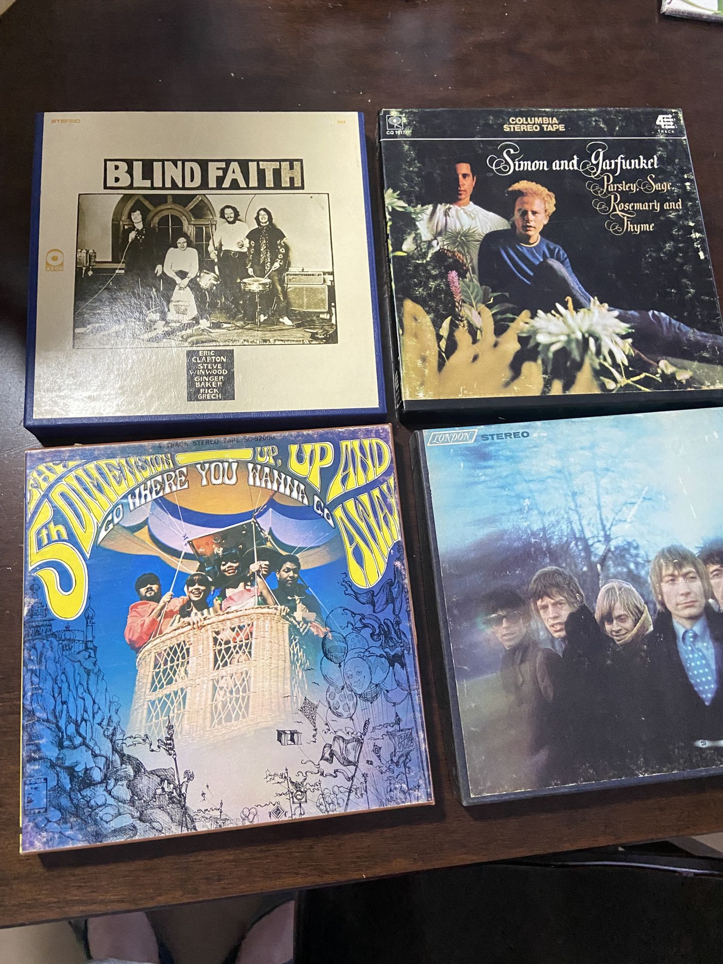 Four Reel to Reel tapes , GREAT CONDITION