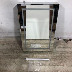 DeerValley 24x36" Medicine Cabinet LED Mirror