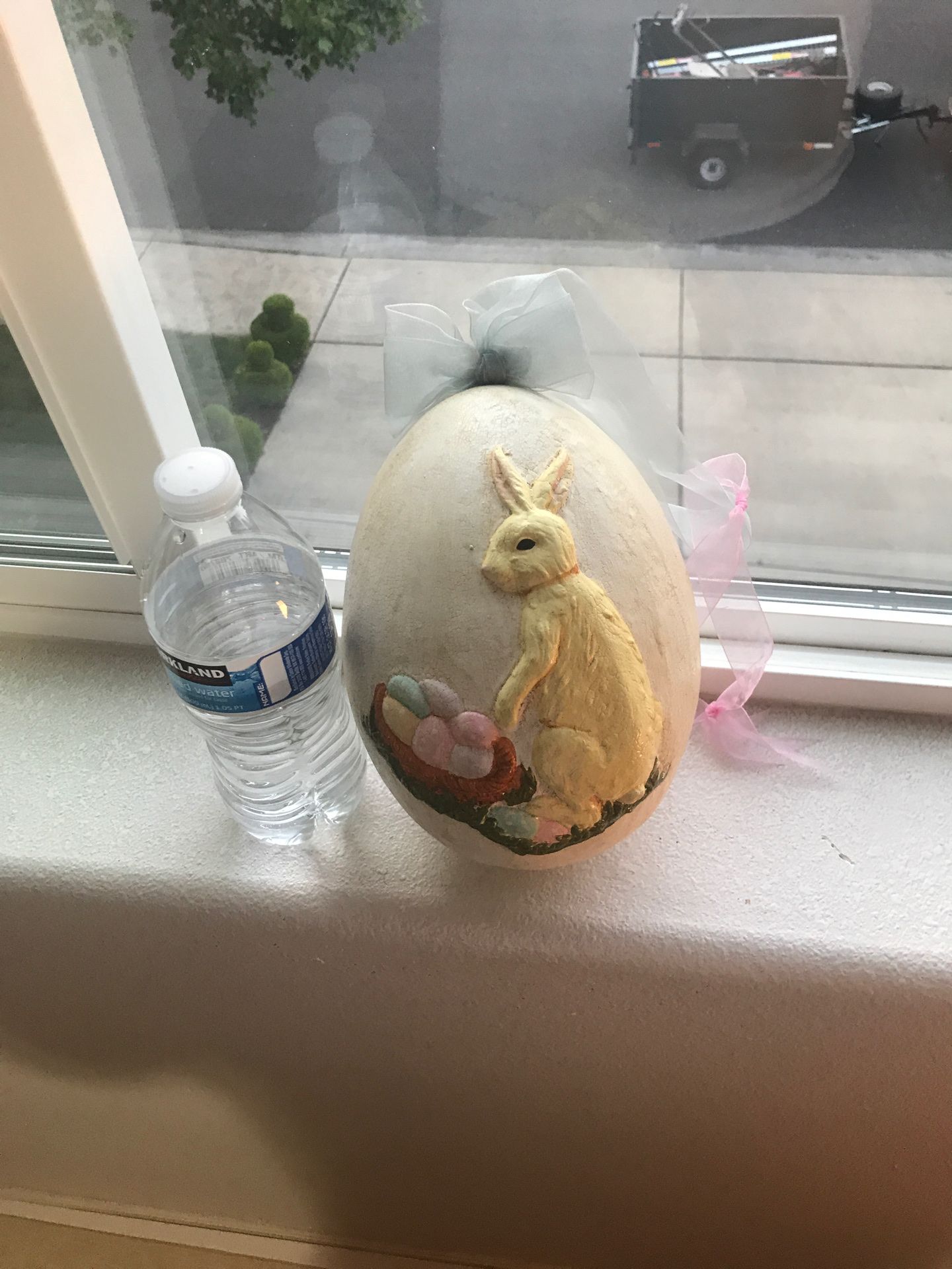 giant plastic easter egg