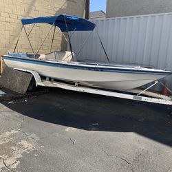 Retired Havasu Police Boat Biesemeyer 1986 Looking To Trade For Motorcycle Or Bed Camper
