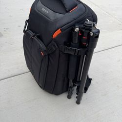 📷 Sony LCSBP3 DSLR System Backpack with Laptop Storage, (Black),Large