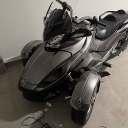 Can Am Spyder 