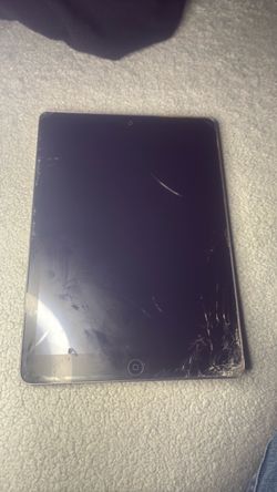 Ipad for sale open and works perfect
