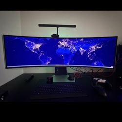 Samsung OLED 49 Inch Curved Monitor