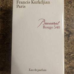 Baccarat Rouge 540