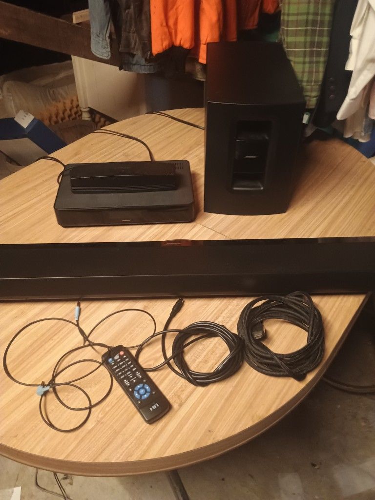 Bose 130 Home Theater System