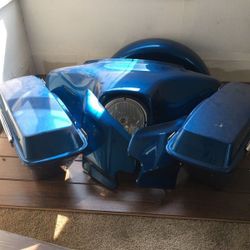2001 HD Electra Glide set up