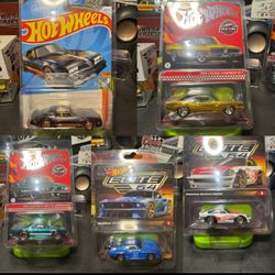 STH, RLC, Elite 64 Hotwheels lot
