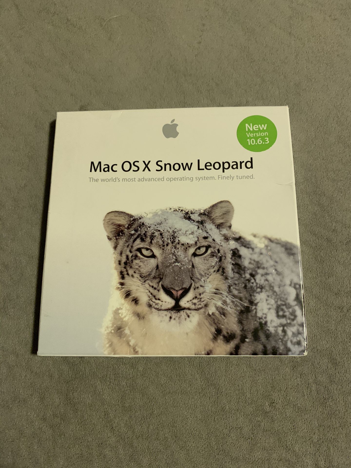 Mac OS X Snow Leopard Installation DVD