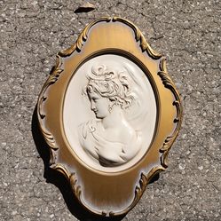 Wall art- West wind woman.