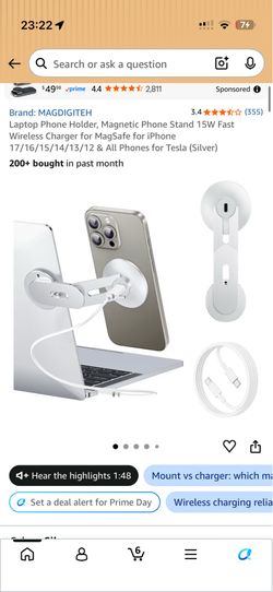 MagSafe phone holder