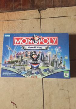 Monopoly:Here and Now